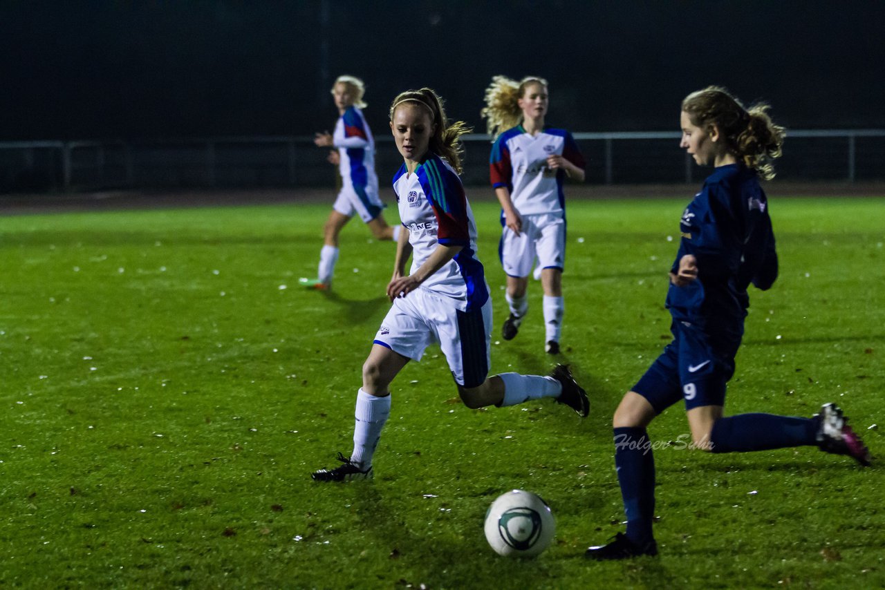 Bild 107 - B-Juniorinnen SV Henstedt Ulzburg - Krummesser SV : Ergebnis: 0:9